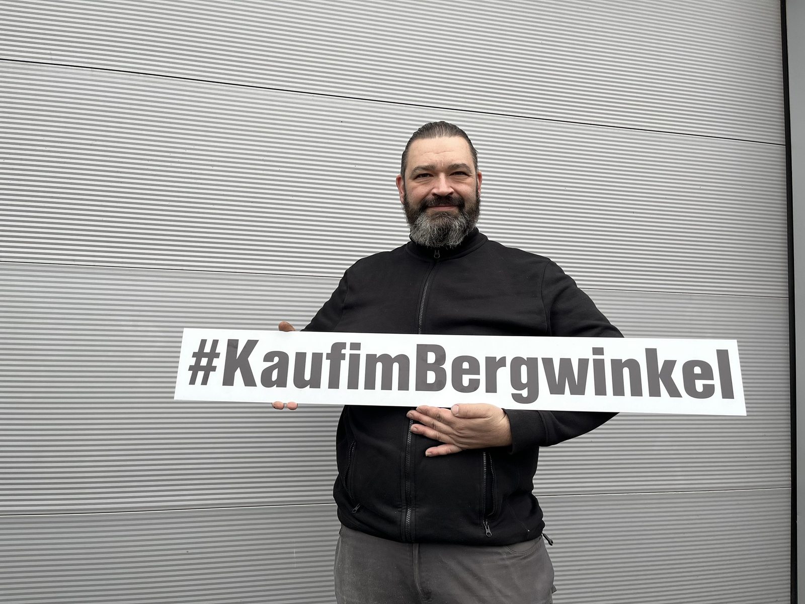 TyreTec mit dem Schild #KaufimBergwinkel