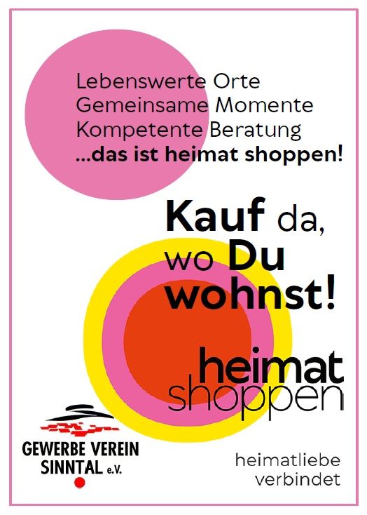 Kauf da, wo Du wohnst!