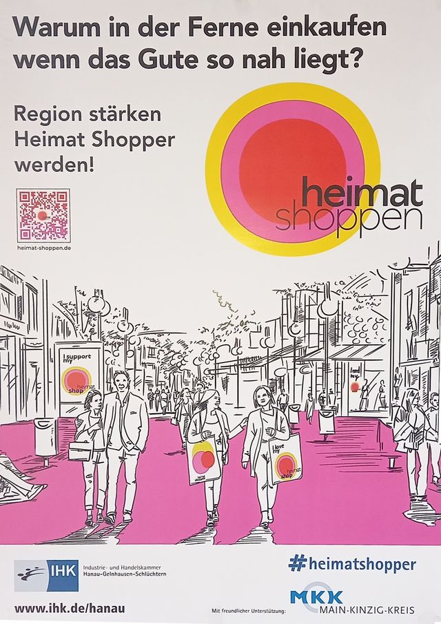 Region stärken - Heimat Shopper werden!