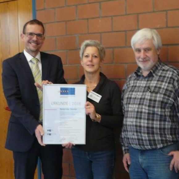 Gemeinde Sinntal ausgezeichnet