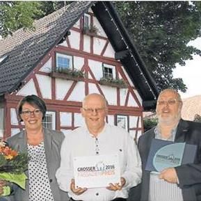 Jochen Merx gewinnt den Fassadenpreis