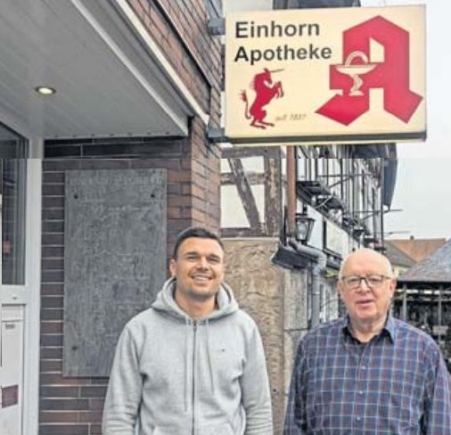 Marc Brauer übernimmt Einhorn Apotheke