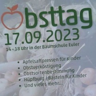 Obsttag in Schwarzenfels
