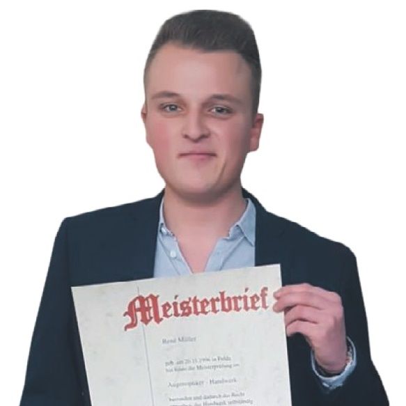 Wir gratulieren zum Meisterbrief