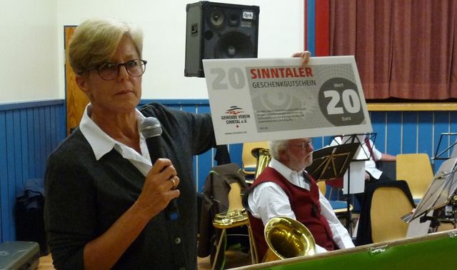 Gewerbeverein Sinntal lud nach Werbeaktion zu buntem Abend ein 2