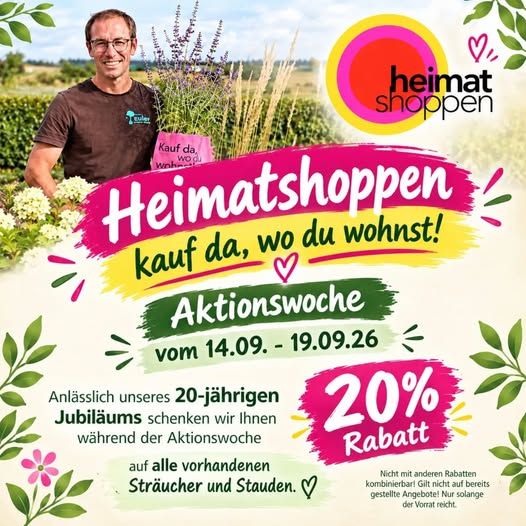 Region stärken - Heimat Shopper werden! 6