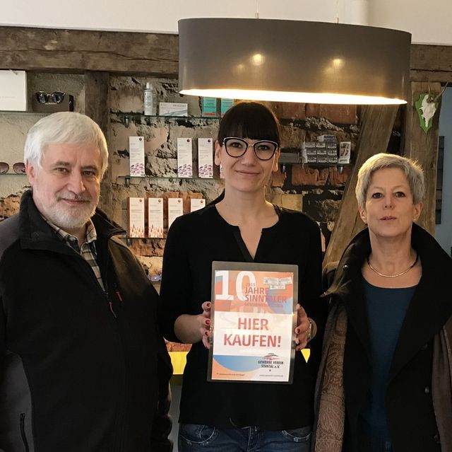 Neue Verkaufsstelle für den SINNTALER Geschenkgutschein