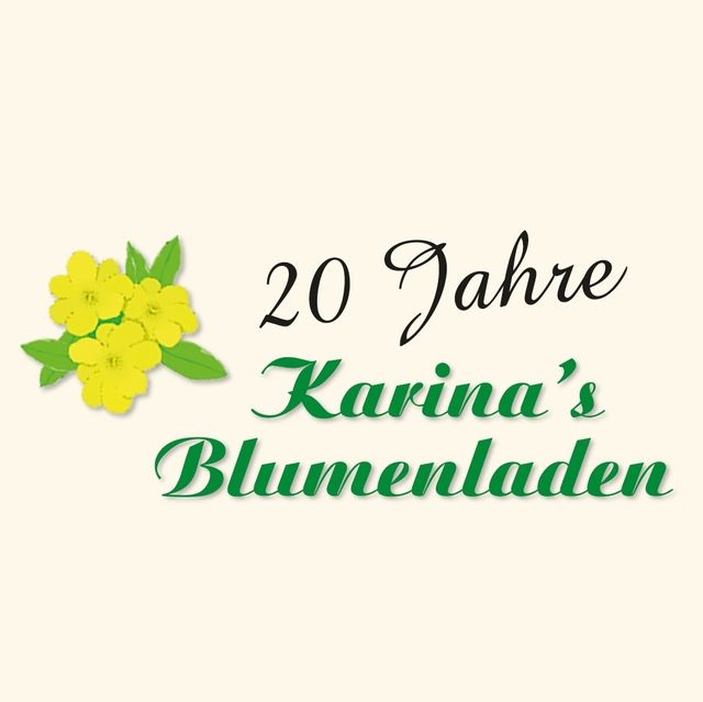 20 Jahre Karina's Blumenladen