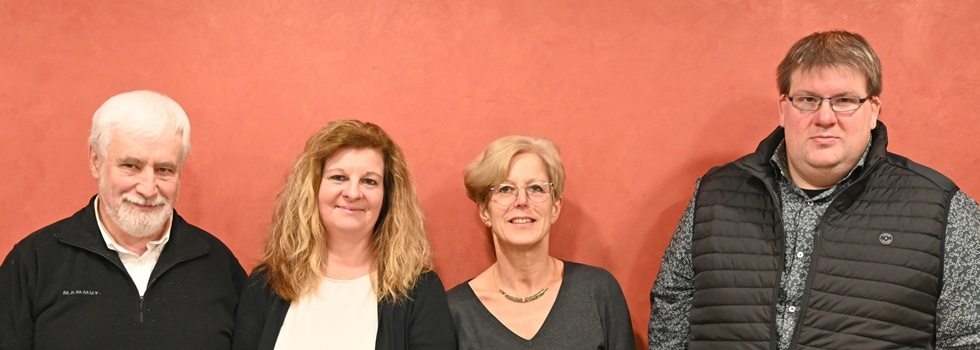 Der Vorstand des Gewerbevereins Sinntal