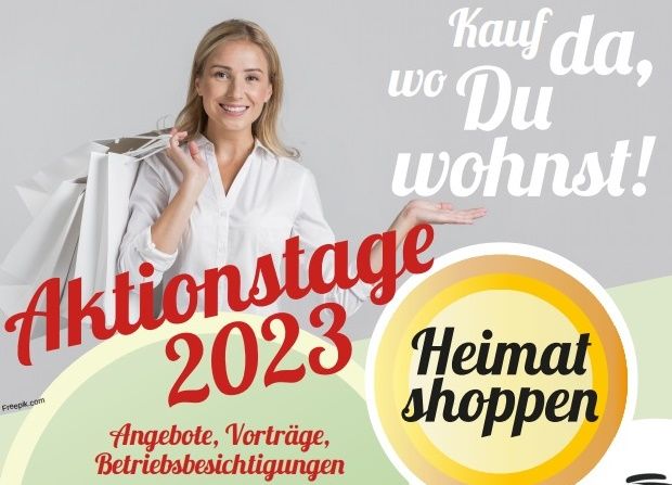 Aktionen zu Heimat shoppen